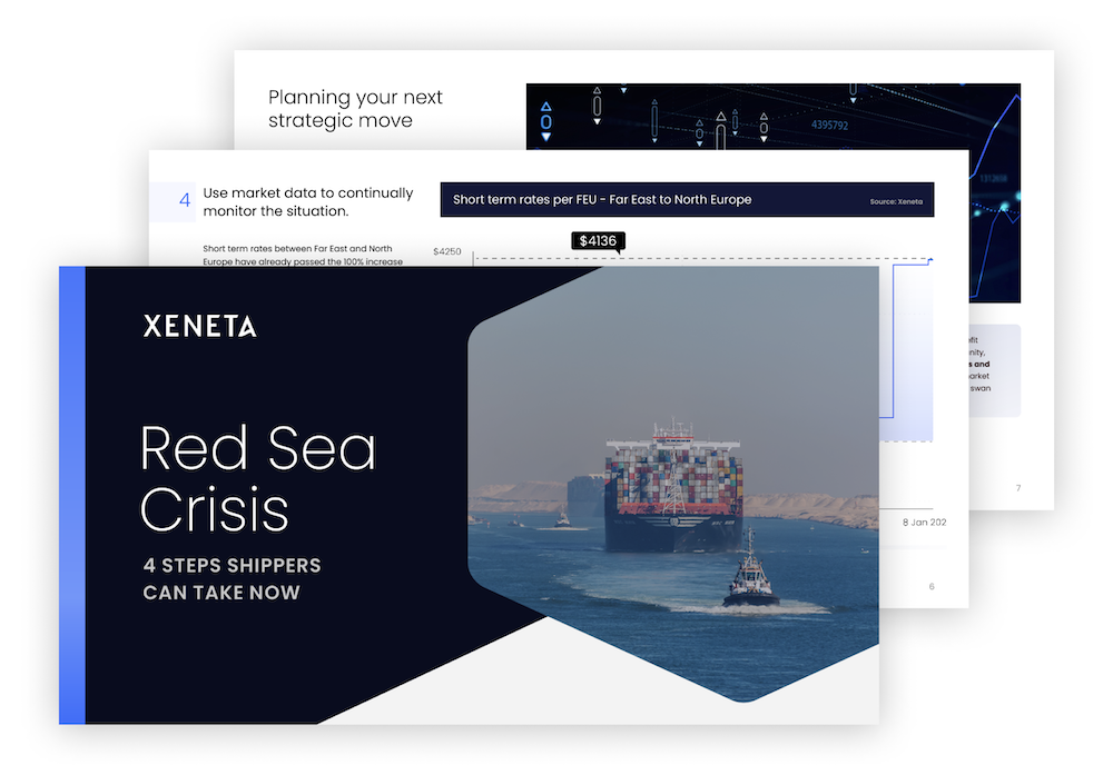 Red Sea Crisis: 4 Steps Shippers Can Take Now